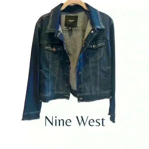 Nine West Denim Jacket size Small in “Like New” condition!